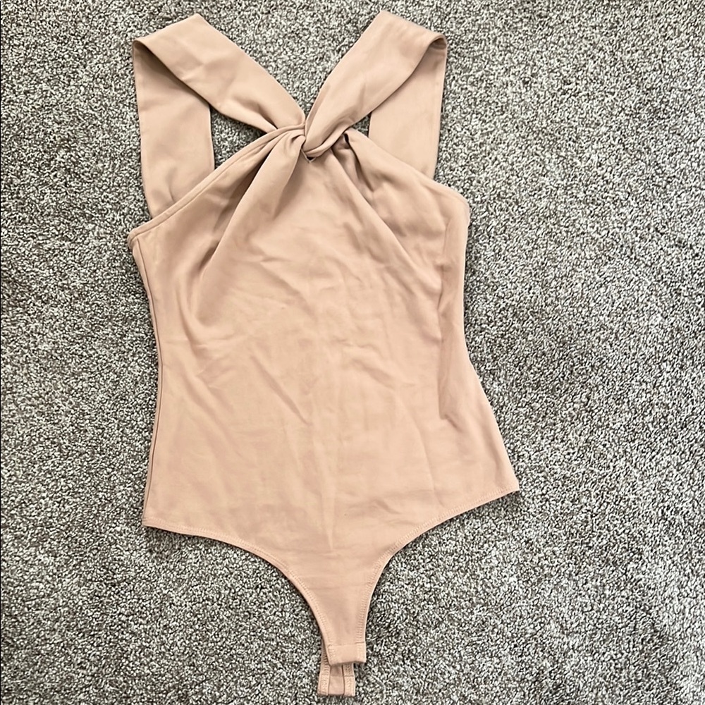 Womens Tan One Piece